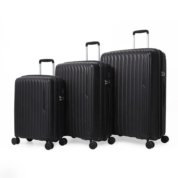 ست چمدان پلیپروپیلن نشکن برند گوبی لندن مدل GB-2401 (GoBy London Spinner Suitcase Set)