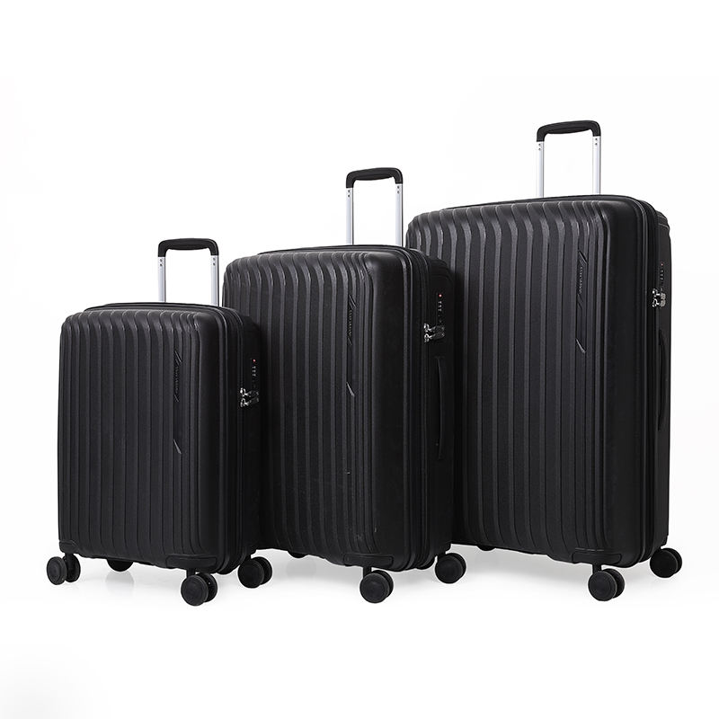 ست چمدان پلی‌پروپیلن نشکن برند گوبی لندن مدل GB-2401 (GoBy London Spinner Suitcase Set)